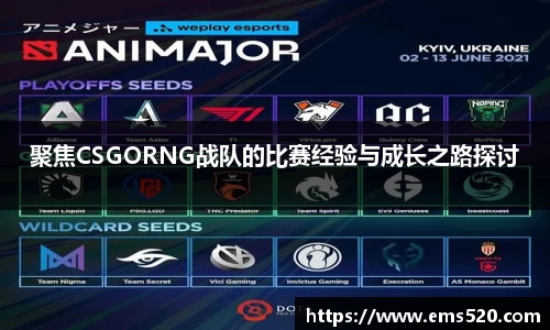 聚焦CSGORNG战队的比赛经验与成长之路探讨