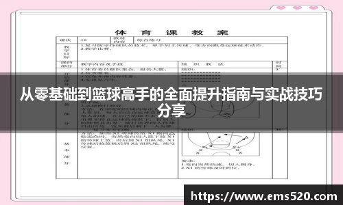 从零基础到篮球高手的全面提升指南与实战技巧分享